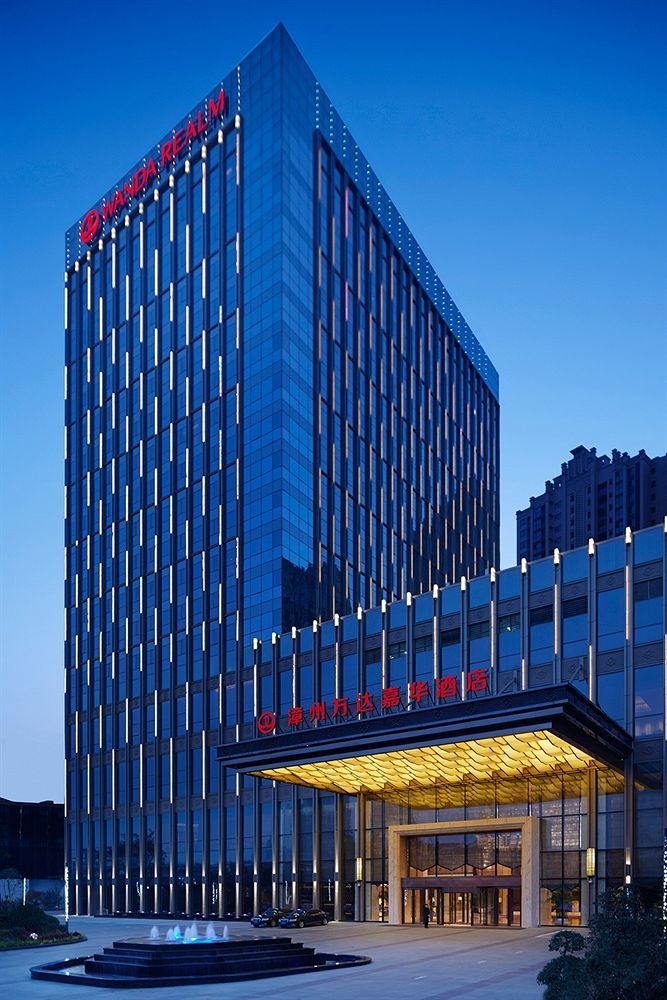 Wanda Realm Zhangzhou Exteriér fotografie